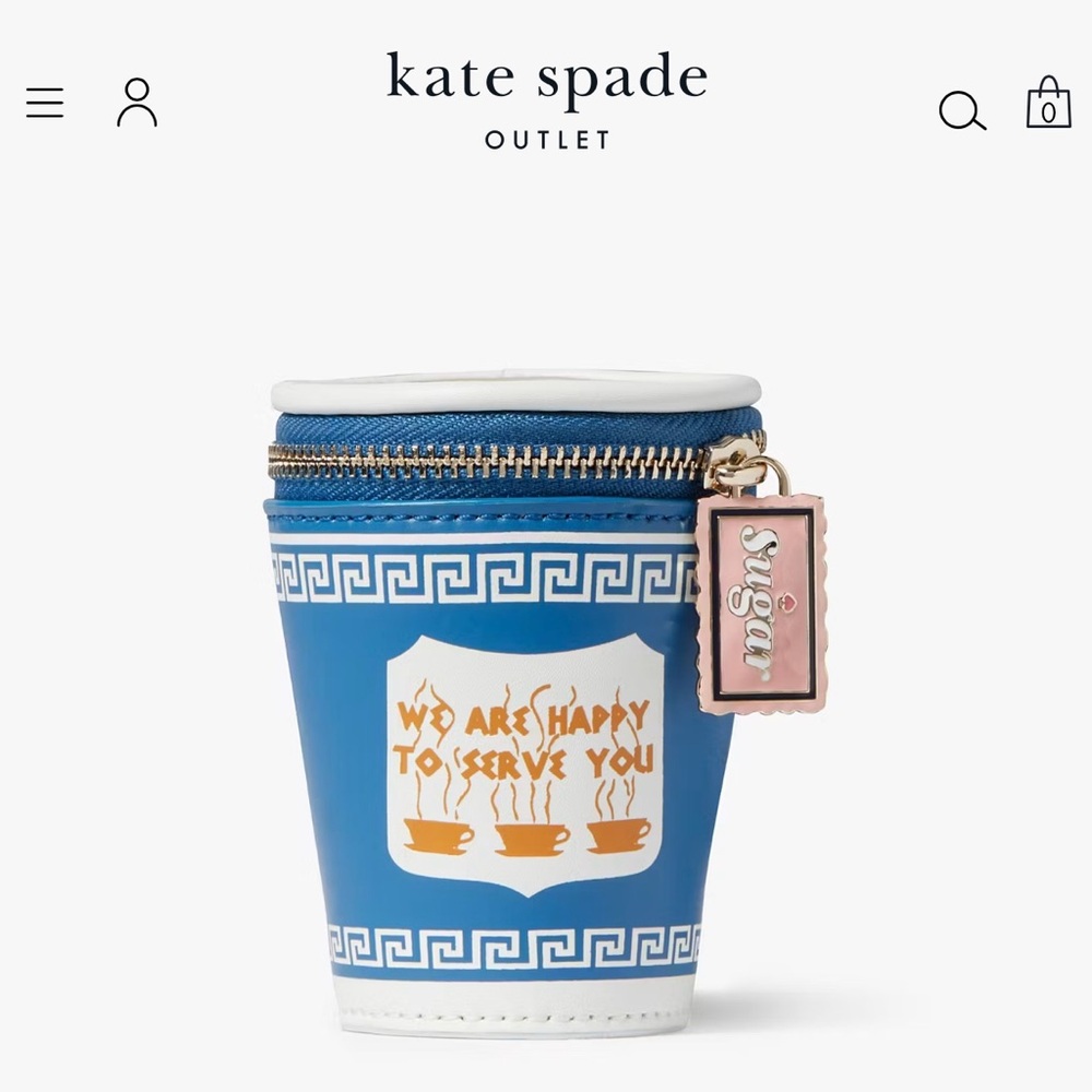 Coffee Break 3D Coin Purse